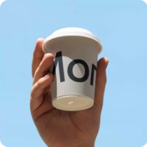 Custom PLA-Lined Coffee Cup