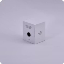 Arabica square coffee carton