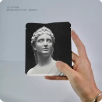 Classical Statue Coffee Pouches
