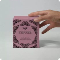 Wild Animal Coffee Carton