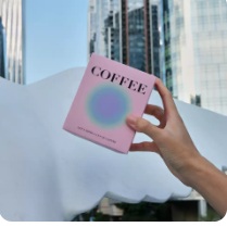 Energy Glow Coffee Carton