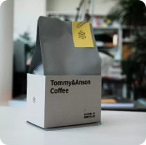 Personalized Flat-Bottom Coffee Bag
