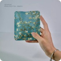 Monet Garden Coffee Pouch