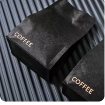 Black Valve Coffee Bag