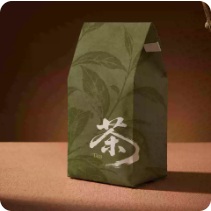 Botanical Journal Tea Bag
