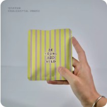 Positive Stripes Coffee Pouch