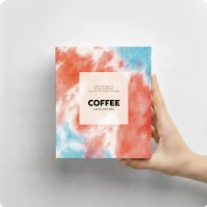 Tie-Dye Coffee Carton