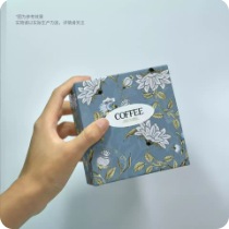 Natural Bloom Coffee Carton