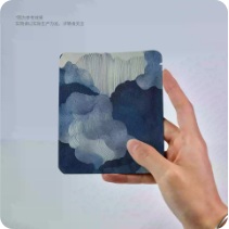 Blue Cloud Coffee Pouch