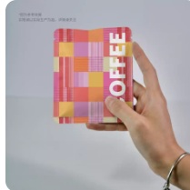 Bauhaus geometry coffee pouches