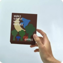 Forest Adventure Coffee Carton