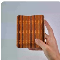 Woven Stripe Coffee Pouches