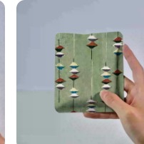 Japanese Geometry Coffee Pouch