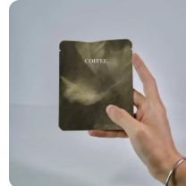 Ink Wash Coffee Pouch