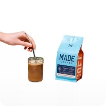 Custom Eight-Side-Seal Coffee Pouch
