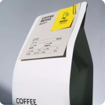 Custom Tall Coffee Bag & Card