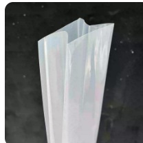 Clear Gusset Zip Pouch