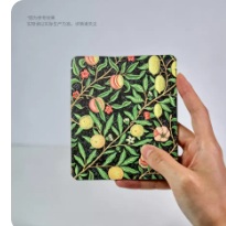 Morris-Inspired Garden Coffee Pouches