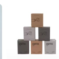 Natural Color Coffee Carton Collection