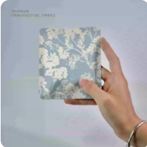 Oriental Antique Floral Coffee Pouches