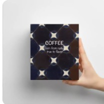 Earth & Stars Coffee Carton