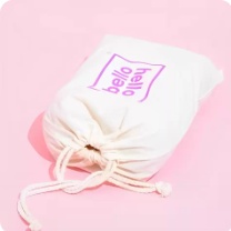 Custom Drawstring Gift Bag