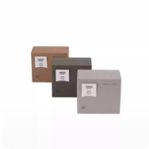 Stock Tuck-Tab Coffee Carton · 8–10 Packs