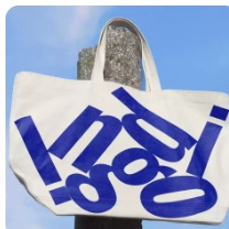 Custom Printed Paper Tote