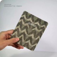 Earth Zigzag Coffee Pouch