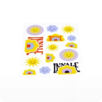 Custom Die-Cut Sticker Sheet