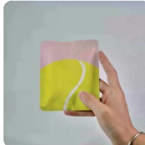 Tennis Diary Coffee Pouches