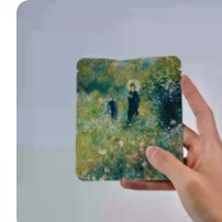 Afternoon Garden Coffee Pouch