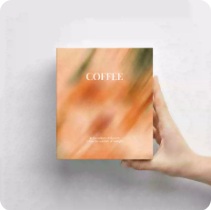 Floral Coffee Gift Carton