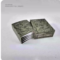 Morris-Inspired Book Tea Box · 6 Packs