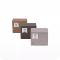 Custom Tuck-Tab Coffee Carton · 5–7 Packs