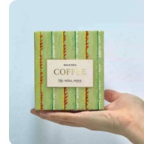 Wild Growth Coffee Carton