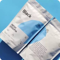 Custom Bean & Ground Coffee Pouch