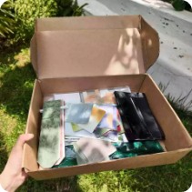 Tea Packaging Sample Assortment