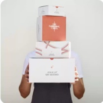 Custom Cake & Food Gift Box