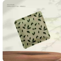 Leaf-Painted Time Tea Pouches
