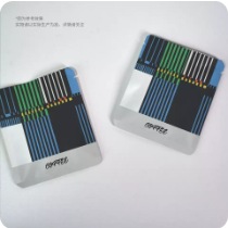 Halftone Reed Coffee Pouches