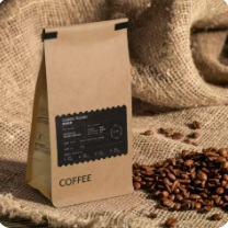 Custom Coffee Bag Labels