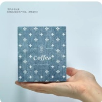 Fabric Coffee Carton