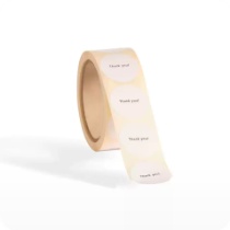 Custom Round Label Roll