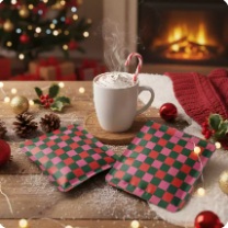 Holiday Coffee Song Pouches