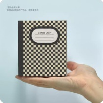 Coffee Diary Check Coffee Carton
