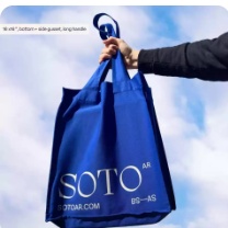 Custom Color Canvas Tote