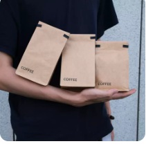 Natural Kraft Coffee Bag