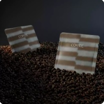 Natural Stripe Coffee Pouches