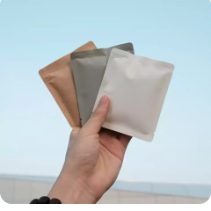 Plain Coffee Sample Pouches